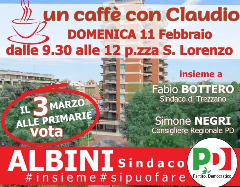 Un caffè con Claudio…